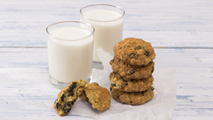 Dieta disociada galletas de avena
